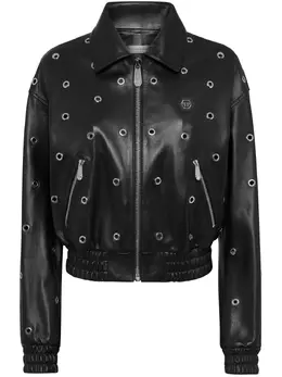 Philipp Plein: Чёрная куртка 