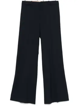 Chloé: Расклешённые брюки 
