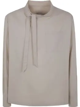 Lanvin: Длинная рубашка 