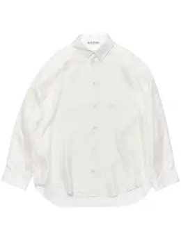 Acne Studios: Рубашка в полоску 
