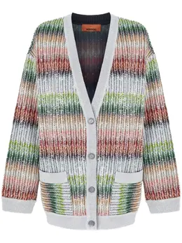 Missoni: Кардиган в полоску 