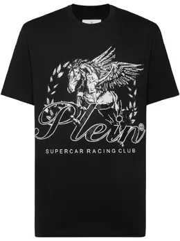 Philipp Plein: Чёрная футболка 