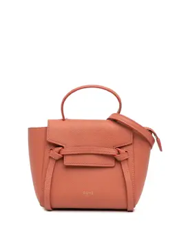 Céline Pre-Owned: Оранжевая поясная сумка 