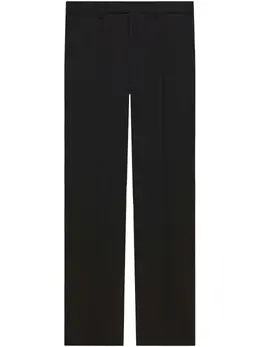 Courrèges: Брюки из шерсти 