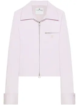 Courrèges: Светлая куртка 