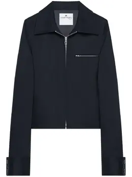 Courrèges: Синяя рубашка 