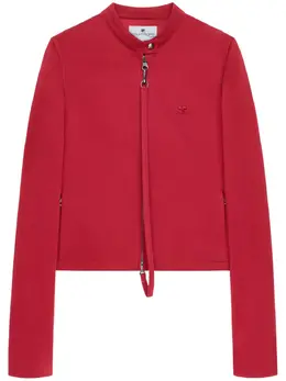 Courrèges: Красная куртка 