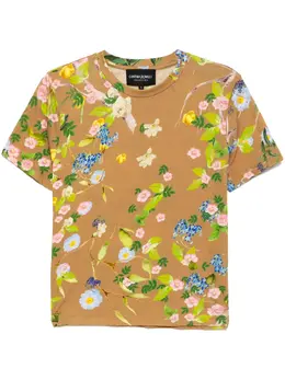 Cynthia Rowley: Золотая футболка 