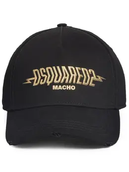 DSQUARED2: Кепка с принтом 