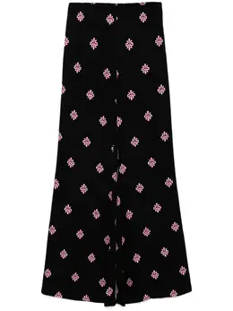 Cynthia Rowley: Расклешённые брюки 