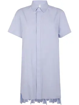 sacai: Платье в полоску 