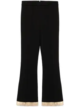 Cynthia Rowley: Расклешённые брюки 
