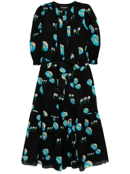 Cynthia Rowley: Чёрное платье 