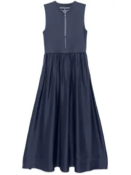 Cynthia Rowley: Синее платье 