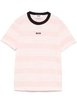 MSGM: Футболка в полоску 