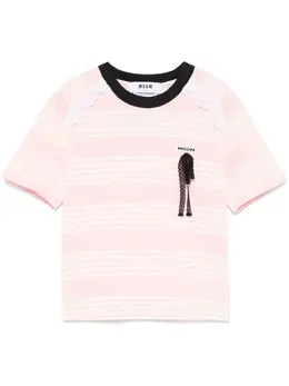 MSGM: Футболка в полоску 