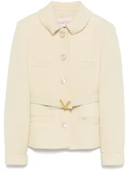 Valentino Garavani: Твидовая куртка 