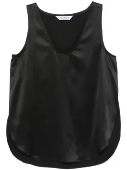 Max Mara: Чёрный топ 