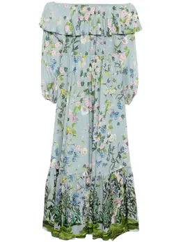 Cynthia Rowley: Шёлковое платье 