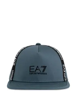 Ea7 Emporio Armani: Голубая кепка 