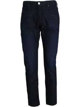 Emporio Armani: Хлопковые джинсы 