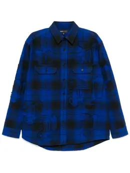 Purple Brand: Рубашка из фланели 