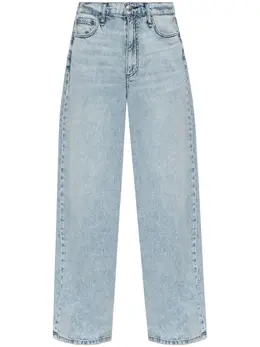 rag & bone: Голубые джинсы 