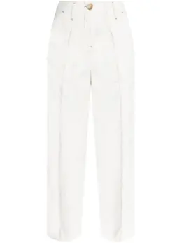 Emporio Armani: Хлопковые брюки 