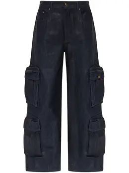 AMIRI: Синие джинсы 