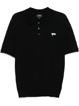 A.P.C.: Чёрное поло 