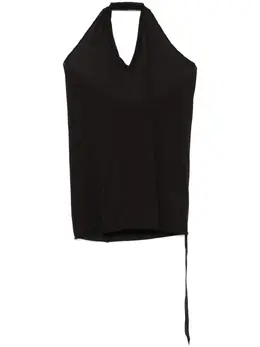 Rick Owens DRKSHDW: Чёрный топ 