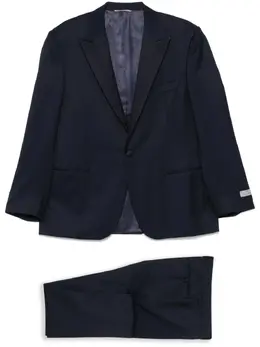 Canali: Синий костюм 