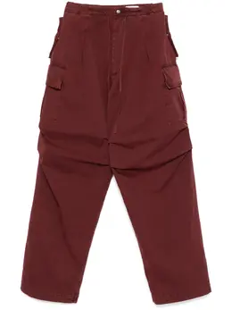 Alexander McQueen: Хлопковые брюки 