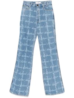 Vivienne Westwood: Голубые джинсы 