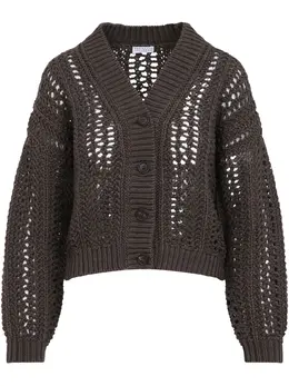 Brunello Cucinelli: Трикотажный кардиган 