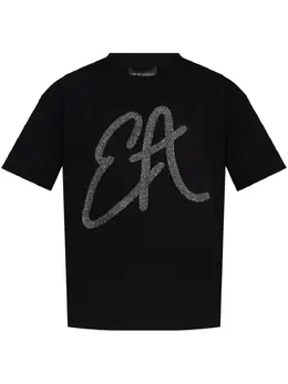 Emporio Armani: Хлопковая футболка 