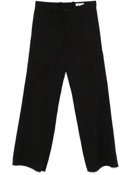 Alexander McQueen: Прямые брюки 
