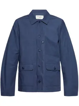 Officine Generale: Голубая рубашка 