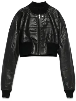 Rick Owens: Чёрная куртка 