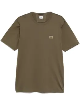 C.P. Company: Зелёная футболка 