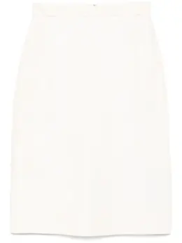 Cynthia Rowley: Кожаная юбка 