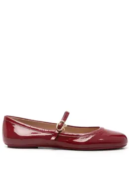 Gianvito Rossi: Тёмные балетки 