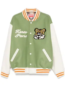 Kenzo: Зелёная куртка 
