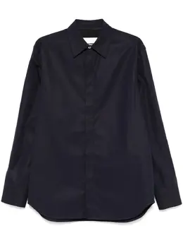 Jil Sander: Хлопковая рубашка 