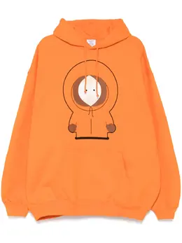 VETEMENTS: Толстовка с принтом 