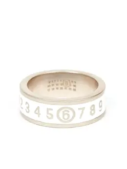 MM6 Maison Margiela: Кольцо 