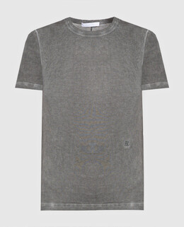 Helmut Lang: Сірі футболки 