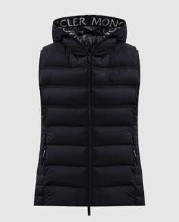 Moncler: Чёрный жилет 