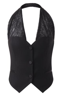 Nina Ricci: Жилет из шерсти 