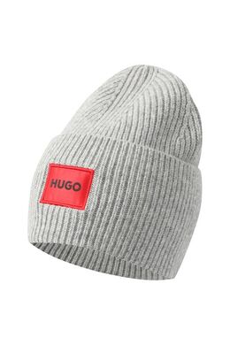 HUGO: Однотонная шапка 